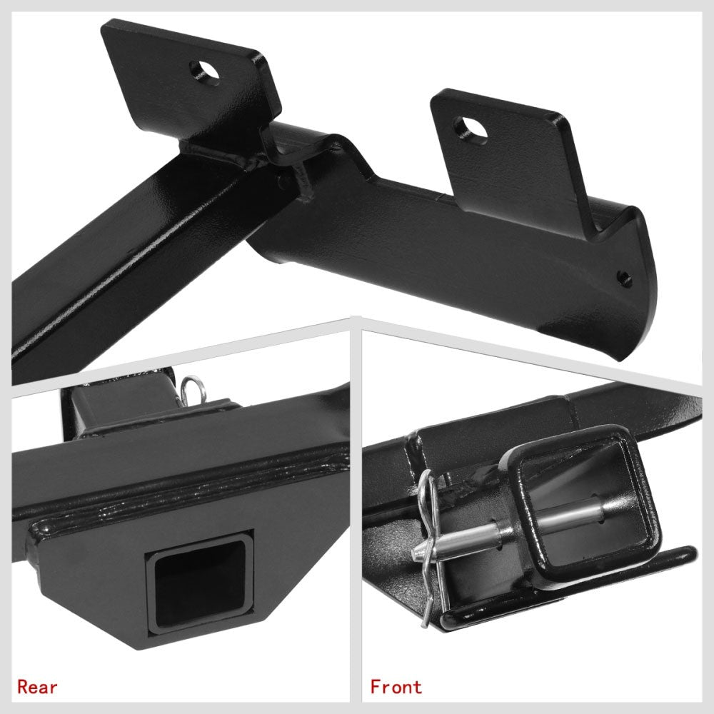 2" inches Square Class-3 Steel Tow Hitch Receiver For 06-10 Hummer H3