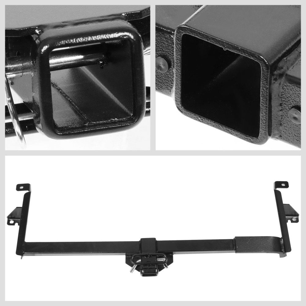 2" Square [Class-3] Trailer Tow Hitch Receiver +Pin For 04-07 Grand Caravan