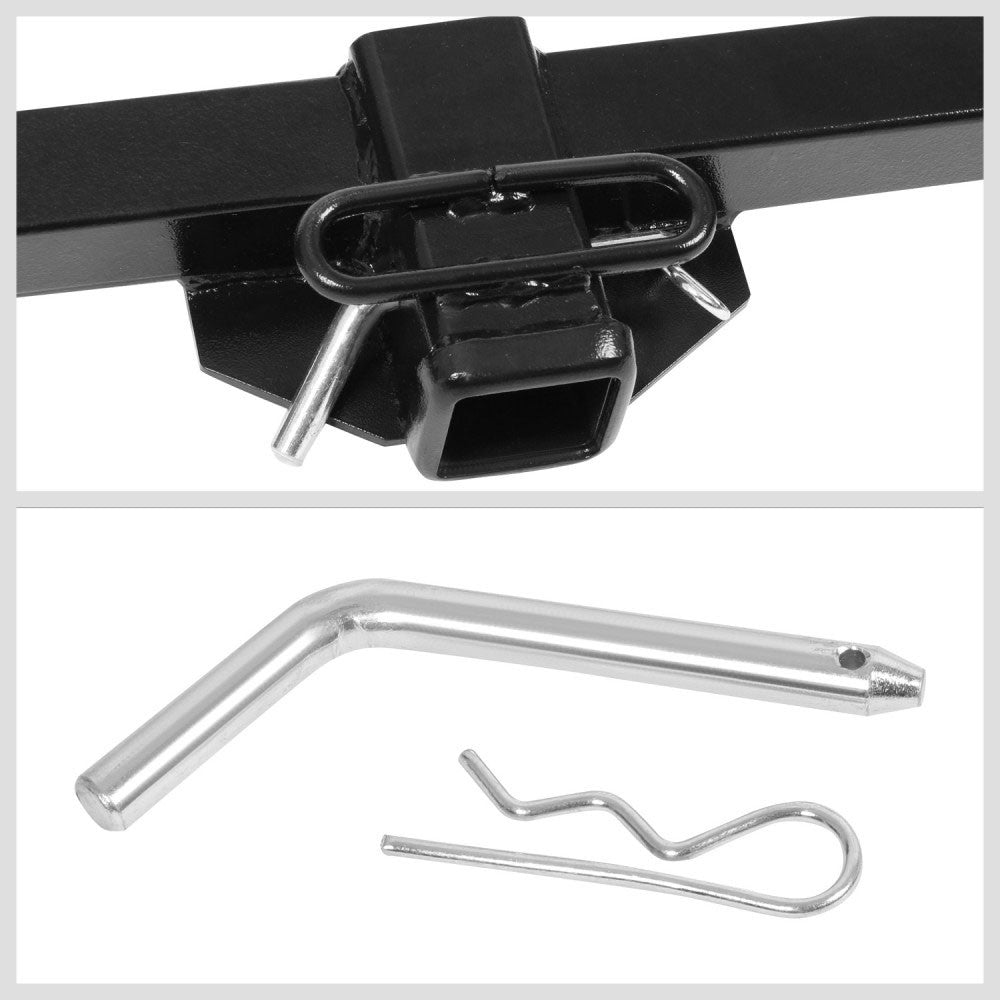 2" Square [Class-3] Trailer Tow Hitch Receiver +Pin For 04-07 Grand Caravan