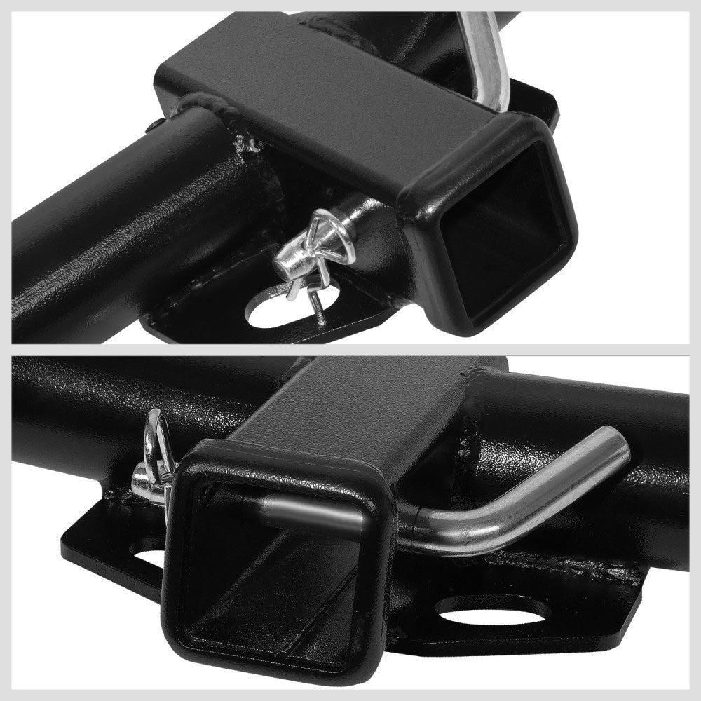 2" Square [Class-3] Trailer Tow Hitch Receiver +Pin For 83-11 Ford Ranger