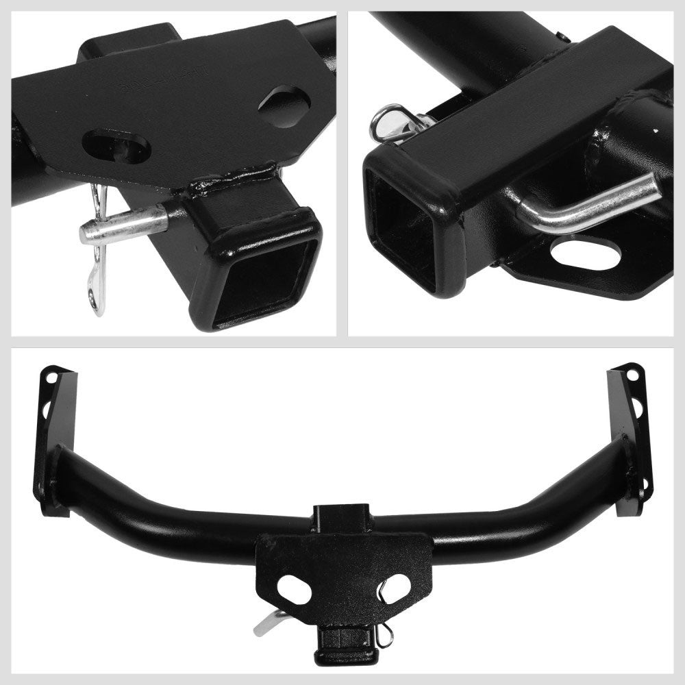 2" Square [Class-3] Trailer Tow Hitch Receiver +Pin For 83-11 Ford Ranger