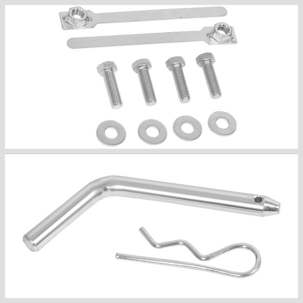 2" Square [Class-3] Trailer Tow Hitch Receiver +Pin For 07-12 Acura RDX (TB1/2)