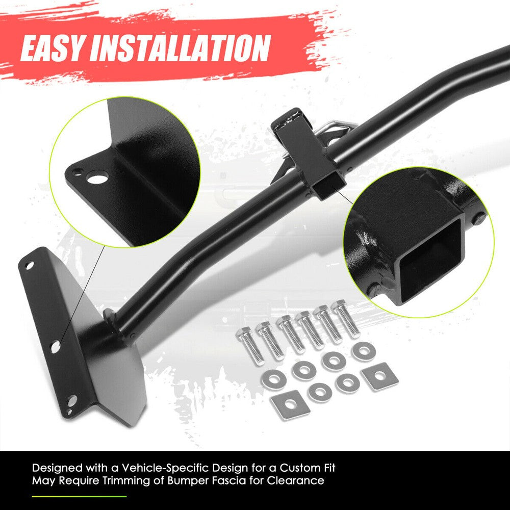 2" Square [Class-3] Trailer Tow Hitch Receiver For 99-04 Grand Cherokee (WJ)
