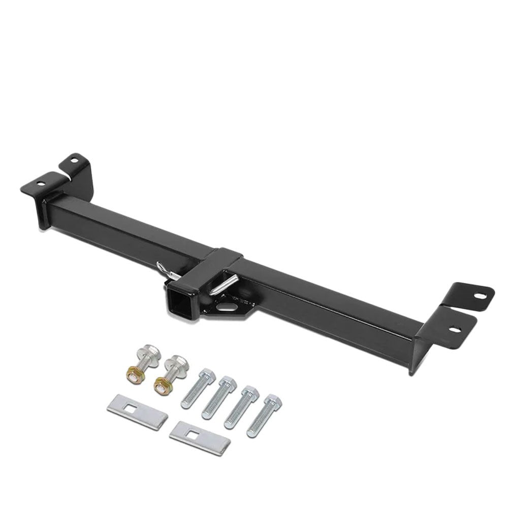 2" Square [Class-3] Trailer Tow Hitch Receiver +Pin For 97-06 Jeep Wrangler TJ2