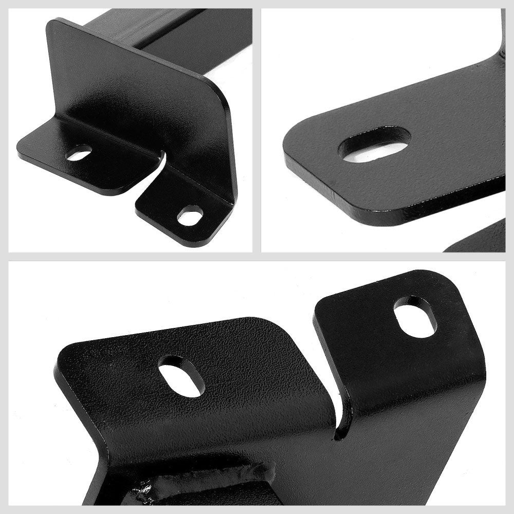 2" Square [Class-3] Trailer Tow Hitch Receiver +Pin For 97-06 Jeep Wrangler TJ2