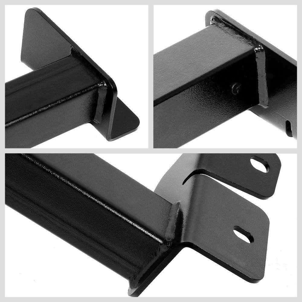 2" Square [Class-3] Trailer Tow Hitch Receiver +Pin For 97-06 Jeep Wrangler TJ2