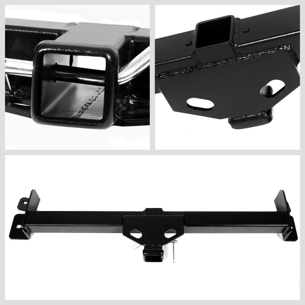 2" Square [Class-3] Trailer Tow Hitch Receiver +Pin For 97-06 Jeep Wrangler TJ2