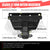 2" Square [Class-3] Trailer Tow Hitch Receiver For 06-10 Commander