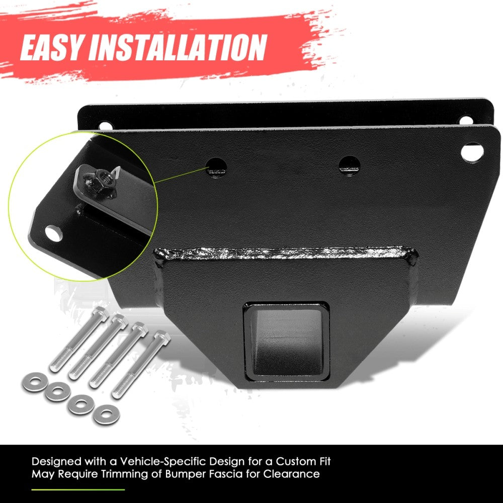2" Square [Class-3] Trailer Tow Hitch Receiver For 06-10 Commander
