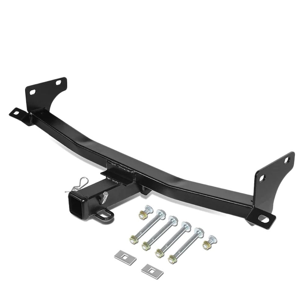 2" Square [Class-3] Trailer Tow Hitch Receiver +Pin For 07-10 Compass/Patriot