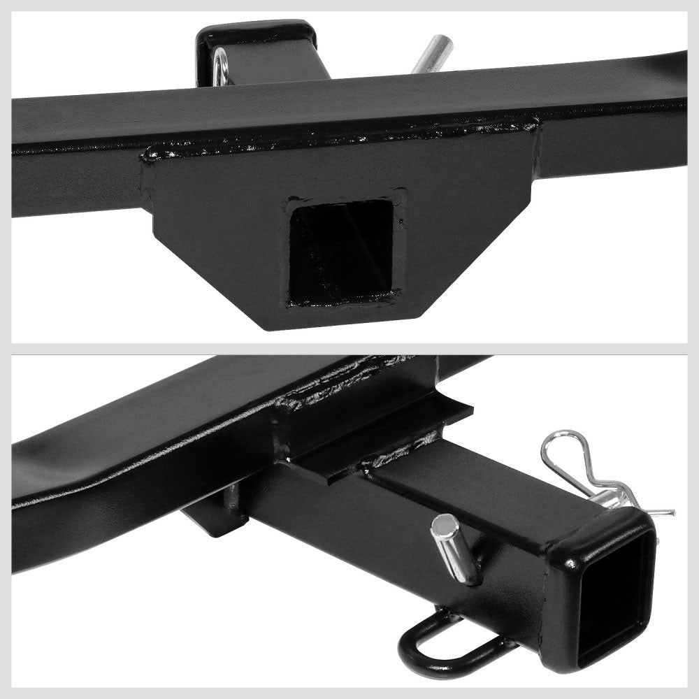 2" Square [Class-3] Trailer Tow Hitch Receiver +Pin For 07-10 Compass/Patriot