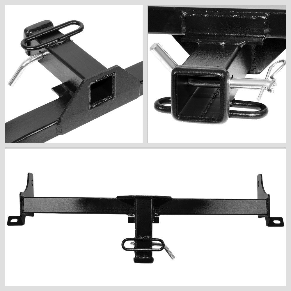 2" Square [Class-3] Trailer Tow Hitch Receiver +Pin For 07-10 Compass/Patriot