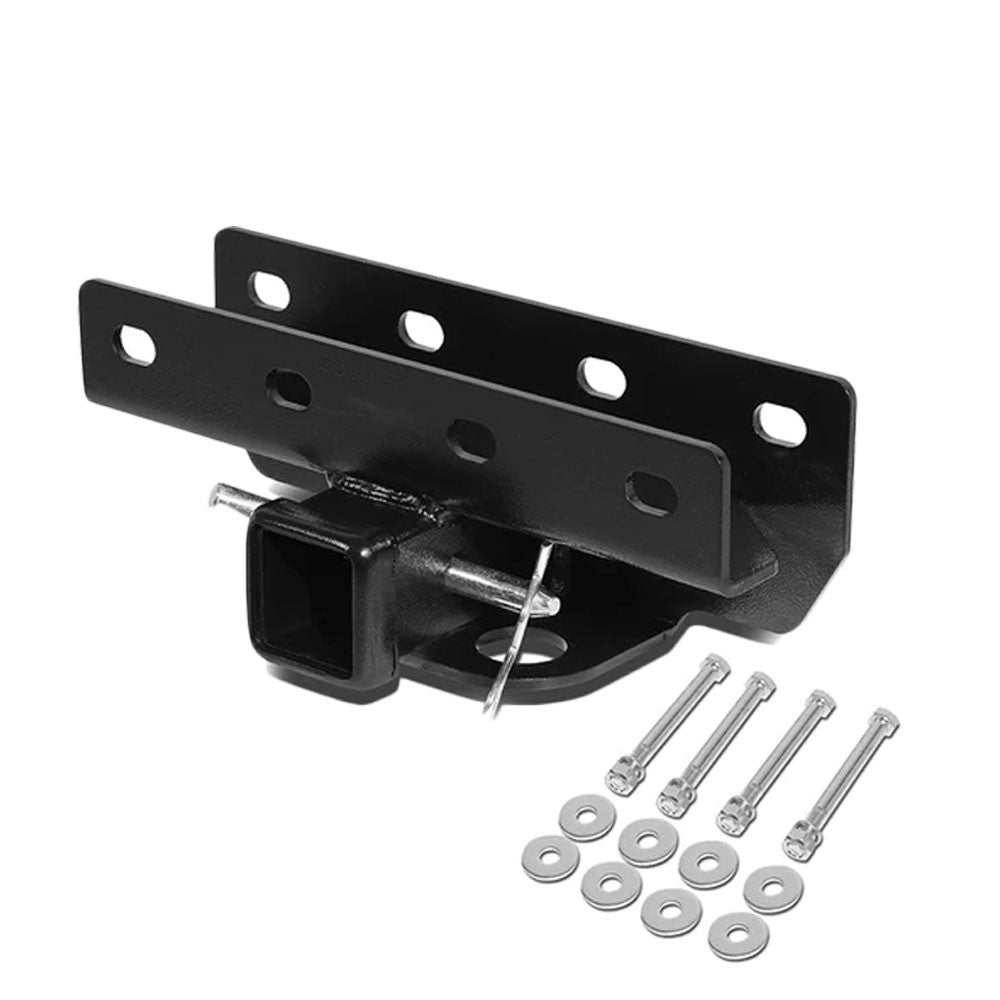 2" Square [Class-3] Trailer Tow Hitch Receiver +Pin For 07-18 Jeep Wrangler JK