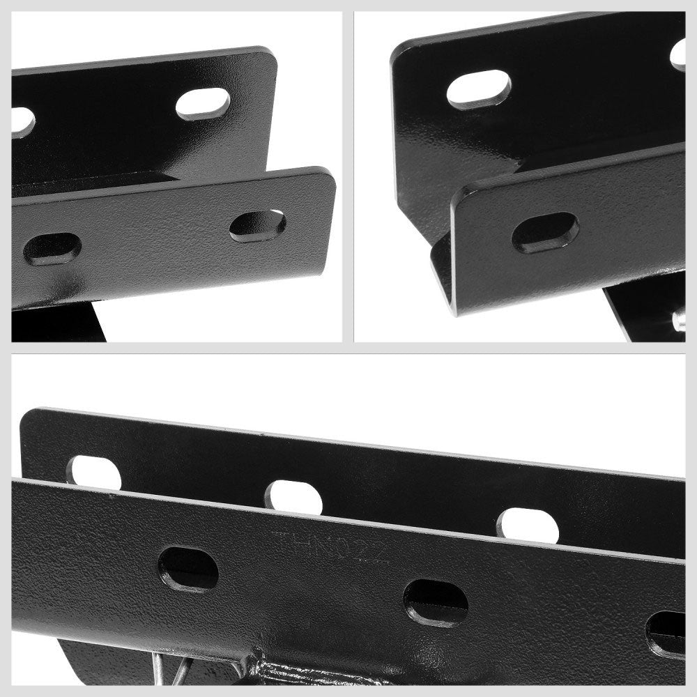 2" Square [Class-3] Trailer Tow Hitch Receiver +Pin For 07-18 Jeep Wrangler JK