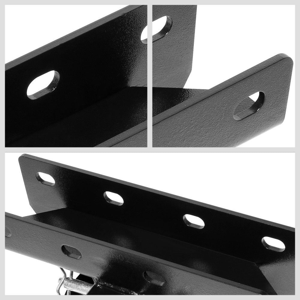 2" Square [Class-3] Trailer Tow Hitch Receiver +Pin For 07-18 Jeep Wrangler JK
