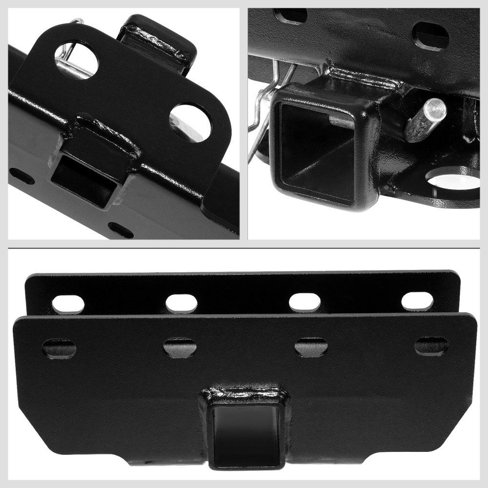 2" Square [Class-3] Trailer Tow Hitch Receiver +Pin For 07-18 Jeep Wrangler JK