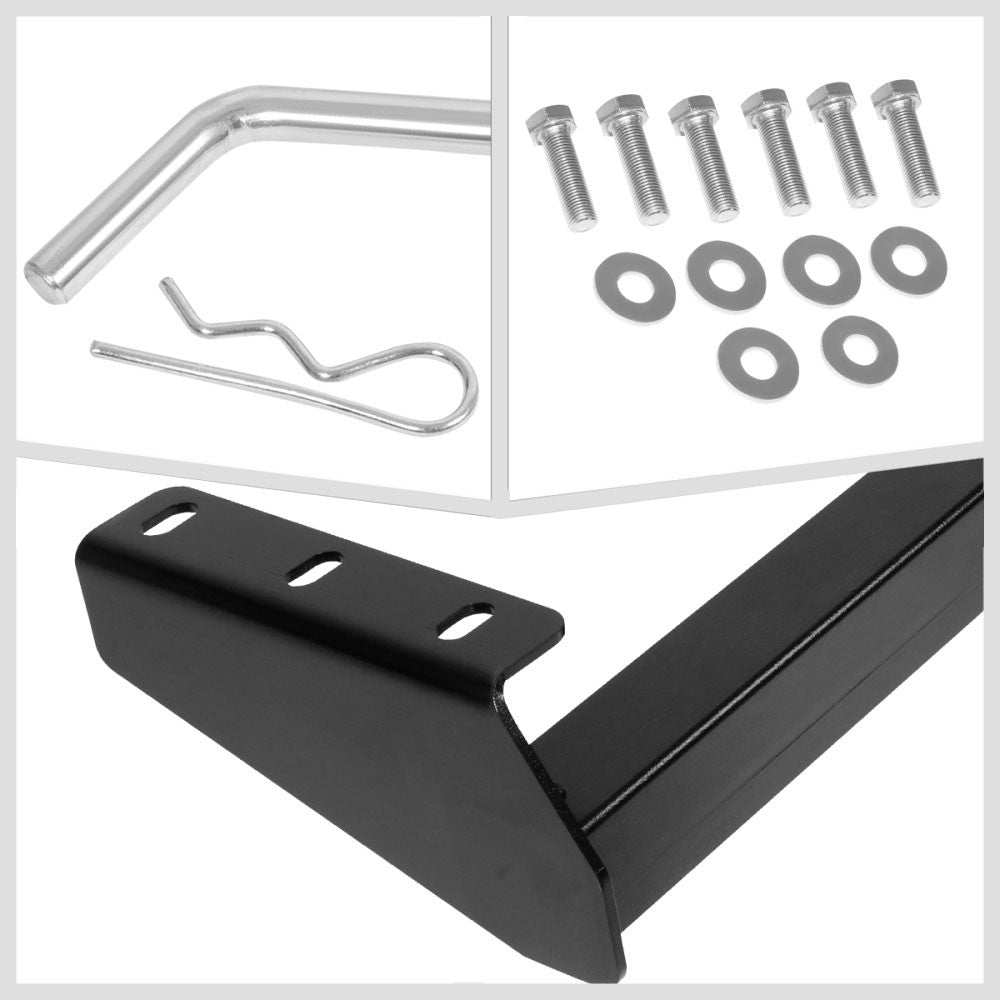 2" inches Square Class-3 Steel Tow Hitch Receiver For 05-21 Frontier D40