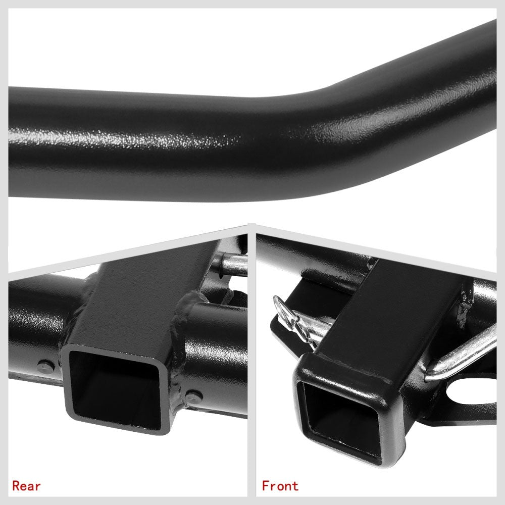 2" inches Square Class-3 Steel Tow Hitch Receiver For 04-15 Titan A60