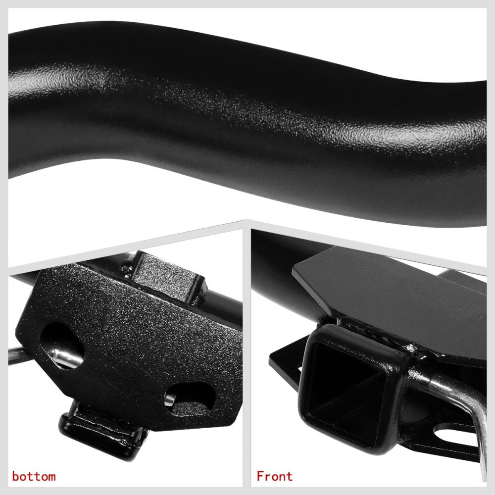 2" inches Square Class-3 Steel Tow Hitch Receiver For 00-04 Nissan Xterra