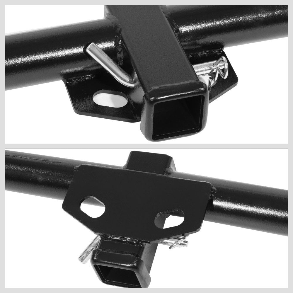 2" Square [Class-3] Trailer Tow Hitch Receiver +Pin For 04-10 QX56/04-15 Armada