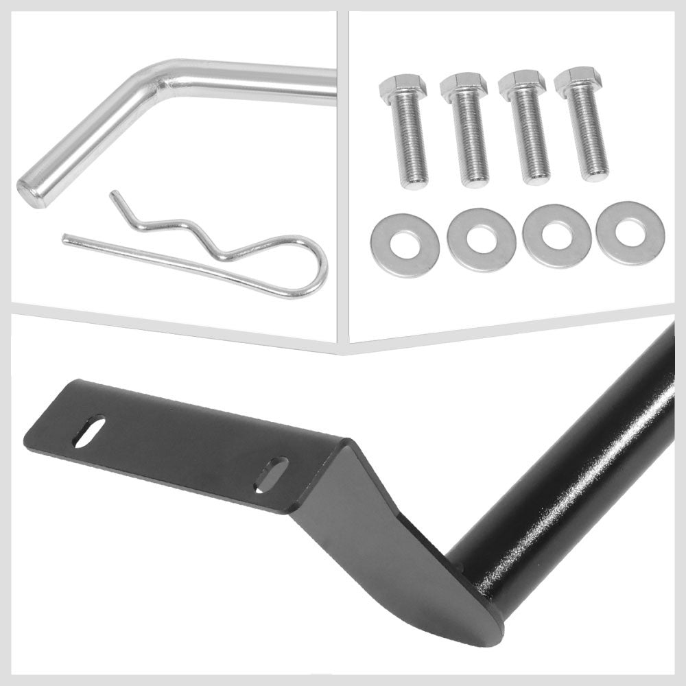 2" inches Square Class-3 Steel Tow Hitch Receiver For 06-18 Toyota RAV4