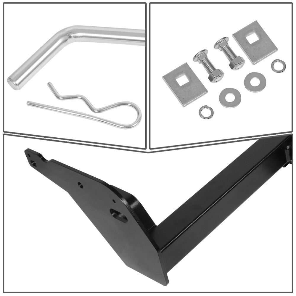 2" inches Square Class-3 Steel Tow Hitch Receiver For 95-04 Toyota Tacoma