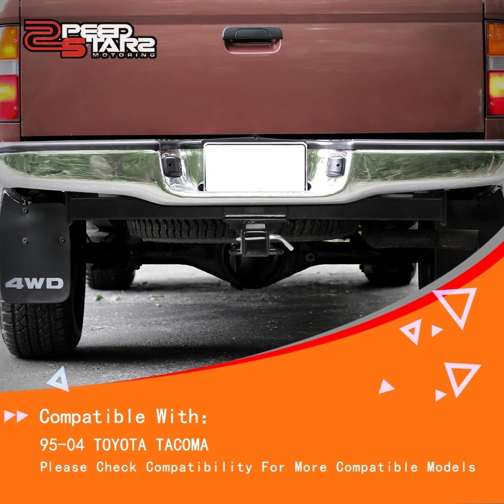 2" inches Square Class-3 Steel Tow Hitch Receiver For 95-04 Toyota Tacoma
