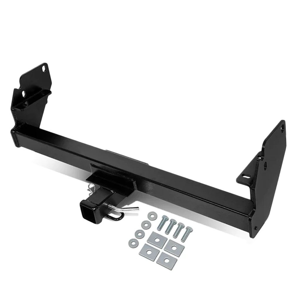 2" Square [Class-3] Trailer Tow Hitch Receiver +Pin For 05-15 Toyota Tacoma