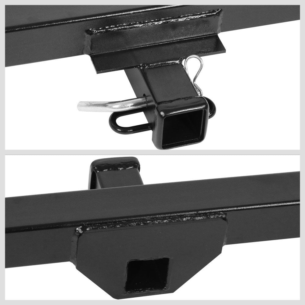 2" Square [Class-3] Trailer Tow Hitch Receiver +Pin For 05-15 Toyota Tacoma