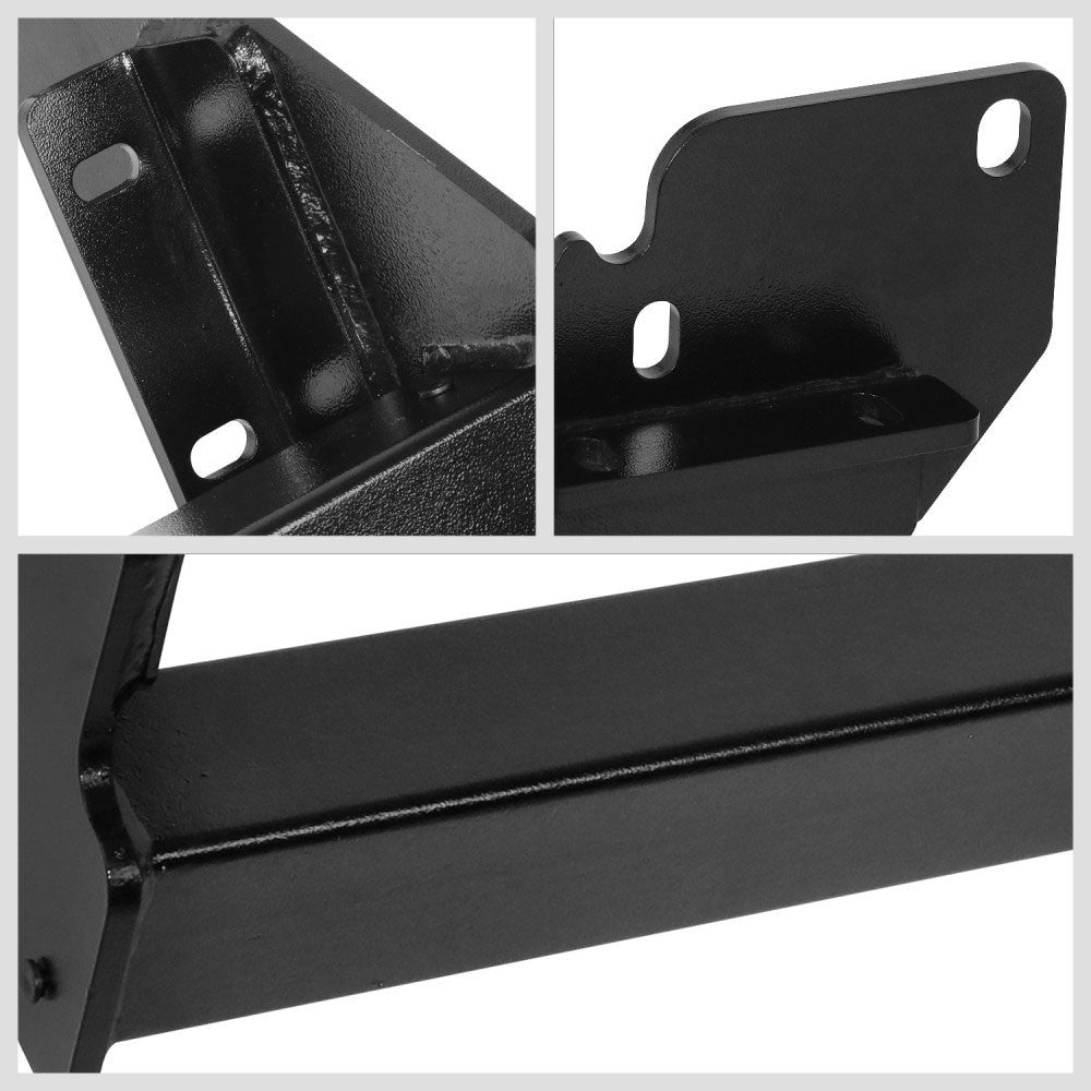 2" Square [Class-3] Trailer Tow Hitch Receiver +Pin For 05-15 Toyota Tacoma