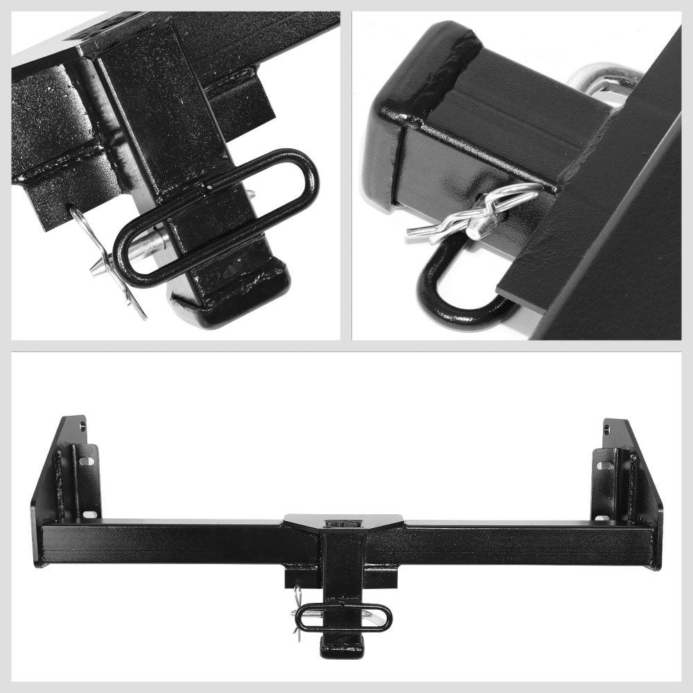 2" Square [Class-3] Trailer Tow Hitch Receiver +Pin For 05-15 Toyota Tacoma