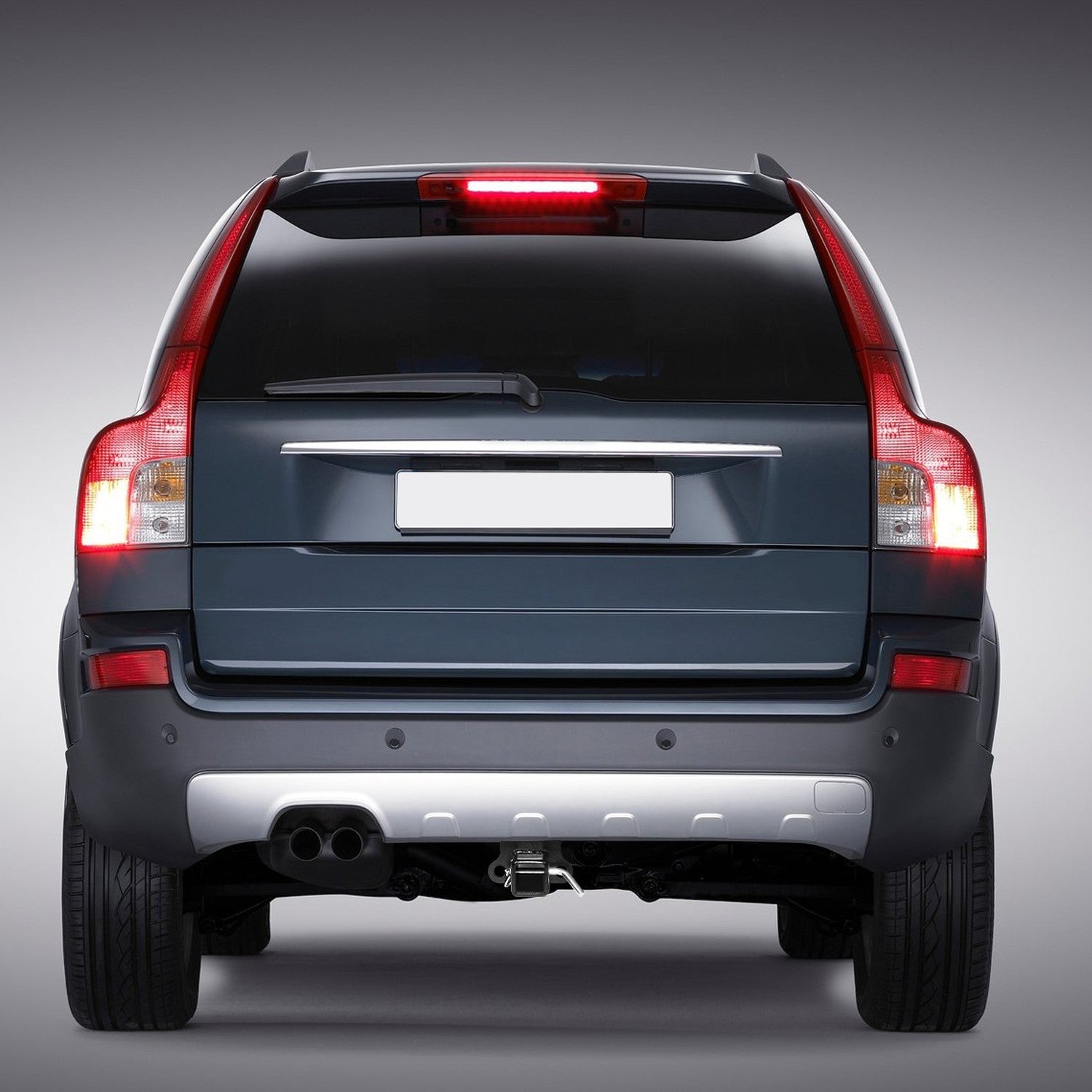 2" Square [Class-3] Trailer Tow Hitch Receiver +Pin For 03-14 Volvo XC90