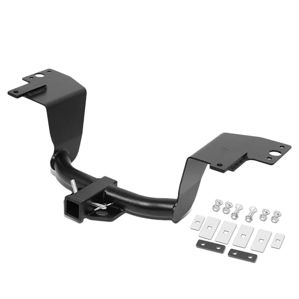 2" Square [Class-3] Trailer Tow Hitch Receiver +Pin For 09-17 Q5/15-18 Macan