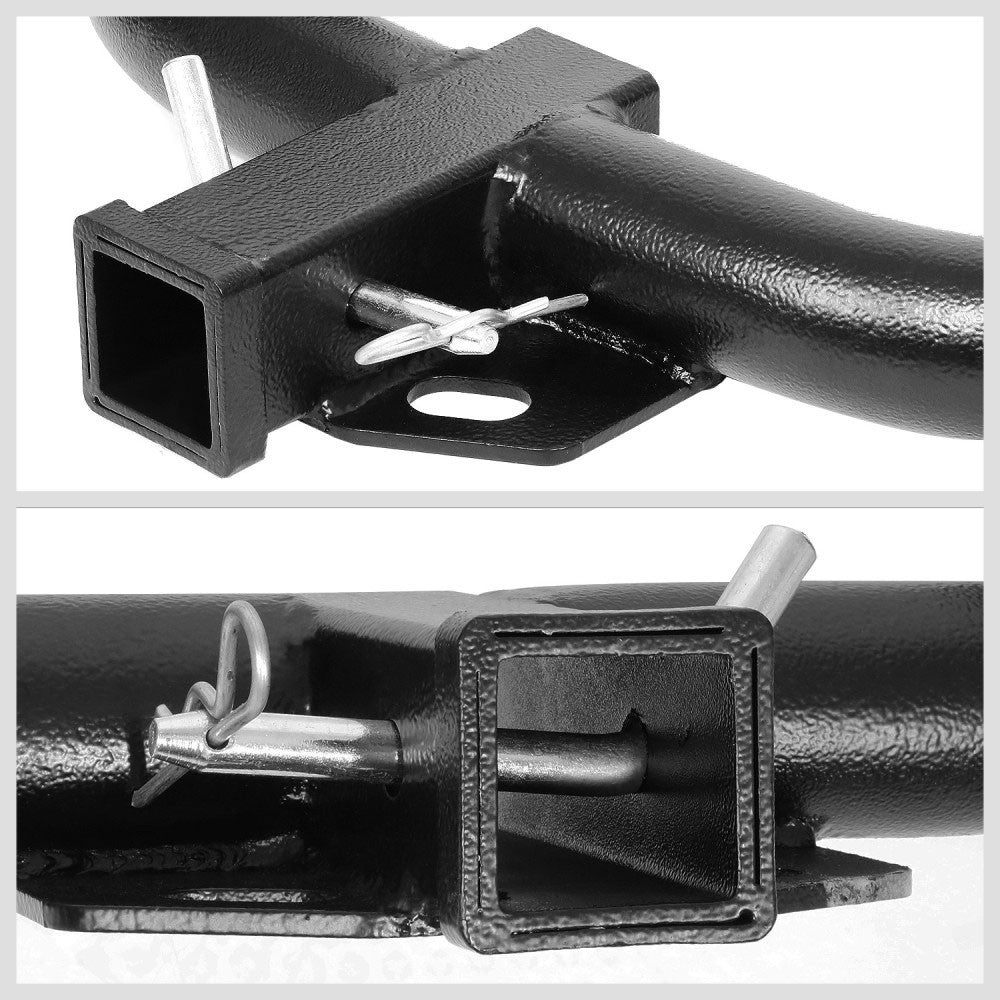 2" Square [Class-3] Trailer Tow Hitch Receiver +Pin For 09-17 Q5/15-18 Macan