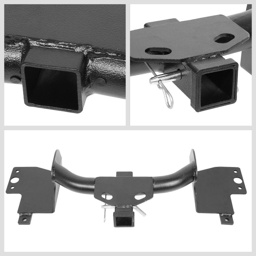 2" Square [Class-3] Trailer Tow Hitch Receiver +Pin For 09-17 Q5/15-18 Macan