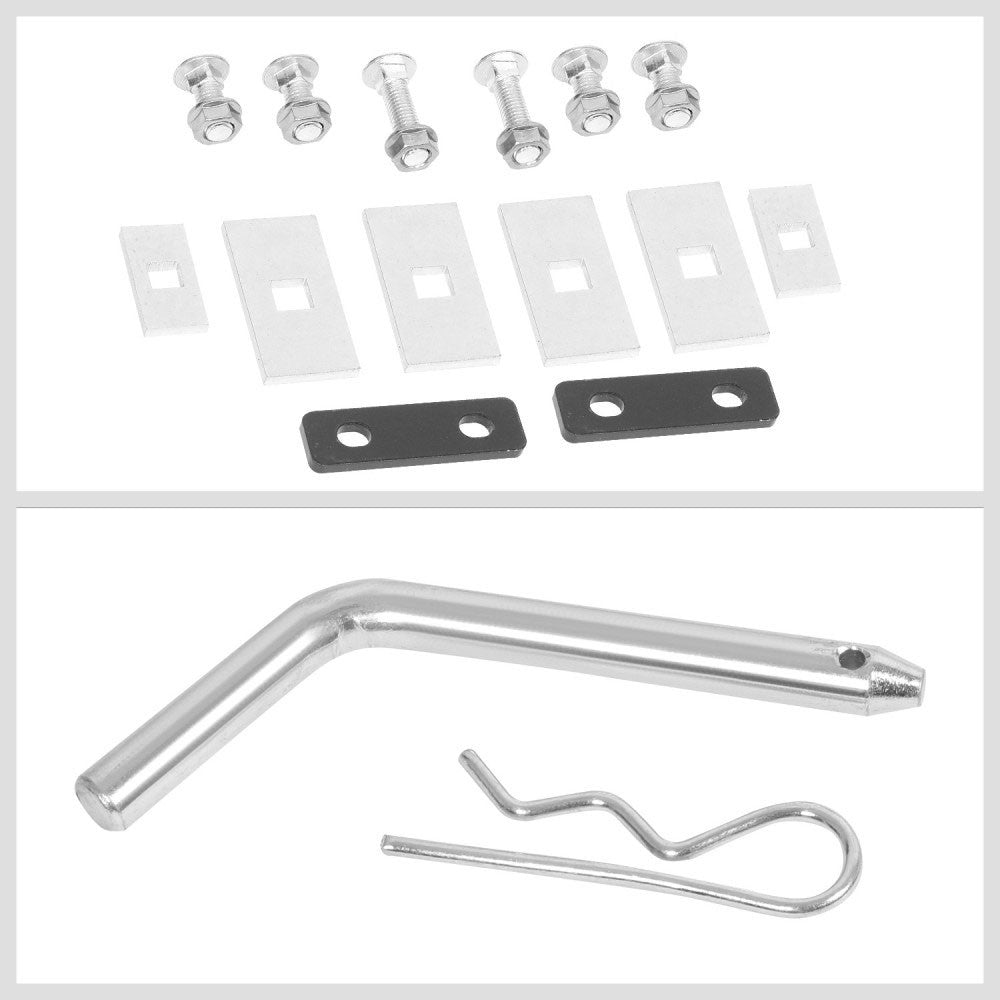 2" Square [Class-3] Trailer Tow Hitch Receiver +Pin For 09-17 Q5/15-18 Macan