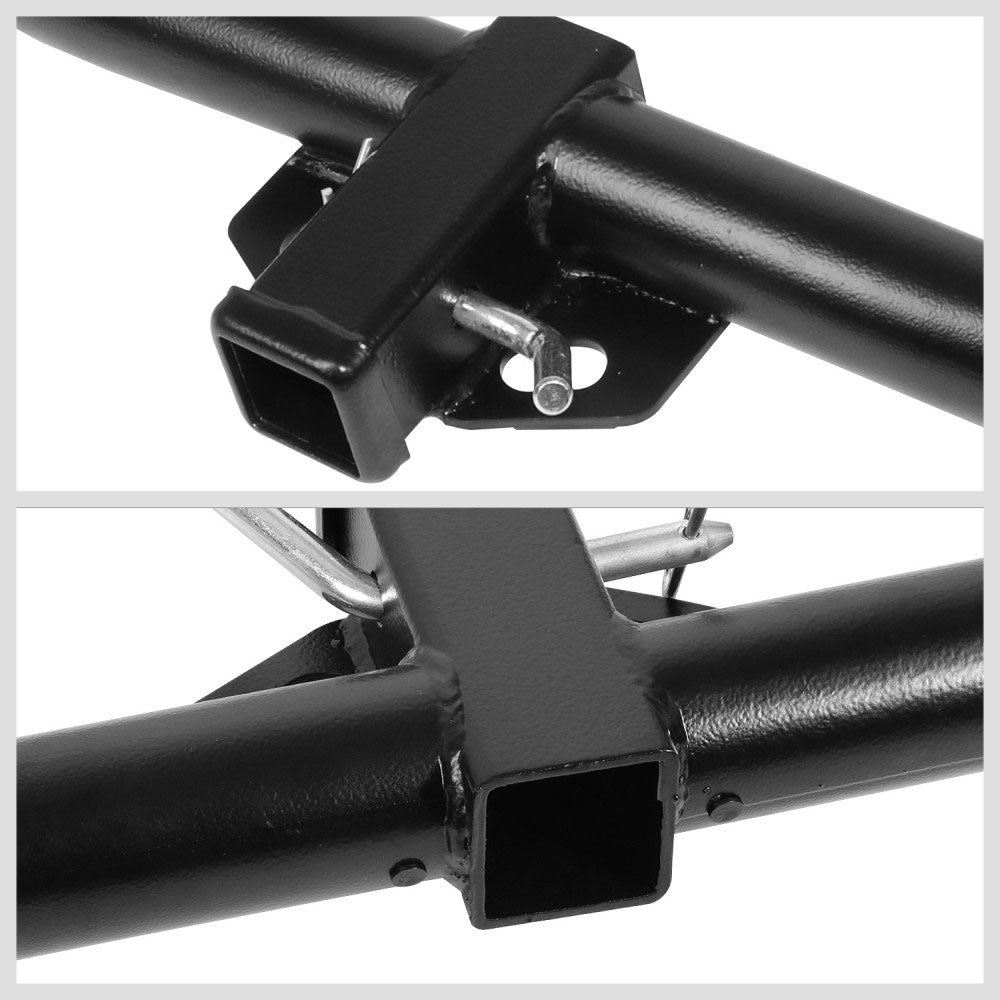 2" Square [Class-3] Trailer Tow Hitch Receiver +Pin For 09-14 Nissan Murano Z51