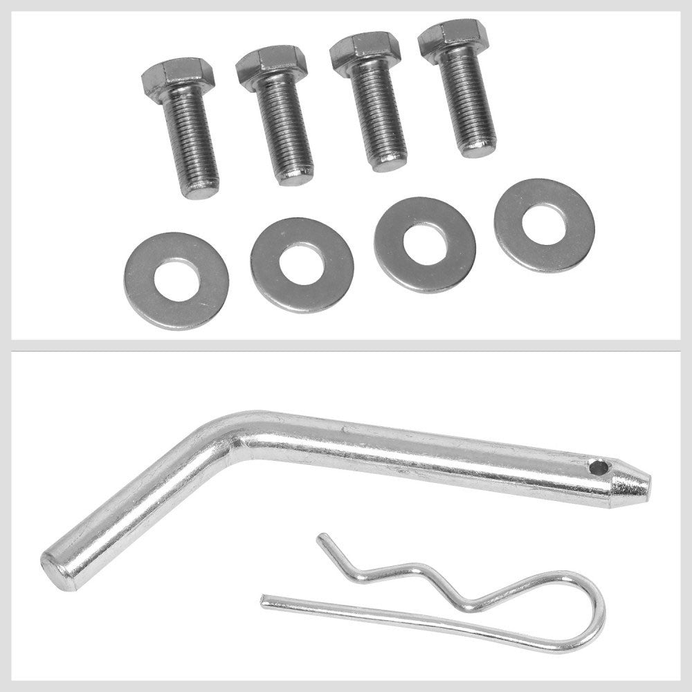 2" Square [Class-3] Trailer Tow Hitch Receiver +Pin For 09-14 Nissan Murano Z51