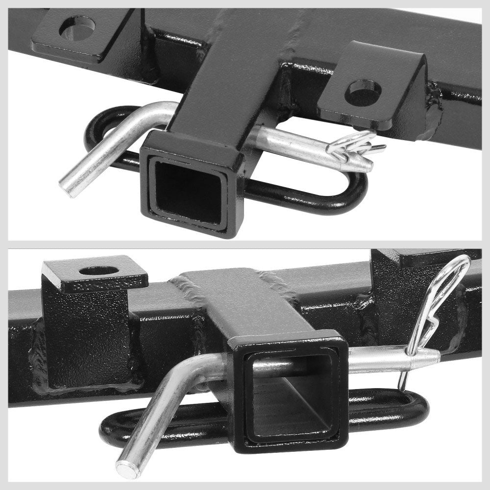 2" Square [Class-3] Trailer Tow Hitch Receiver +Pin For 10-16 Cadillac SRX