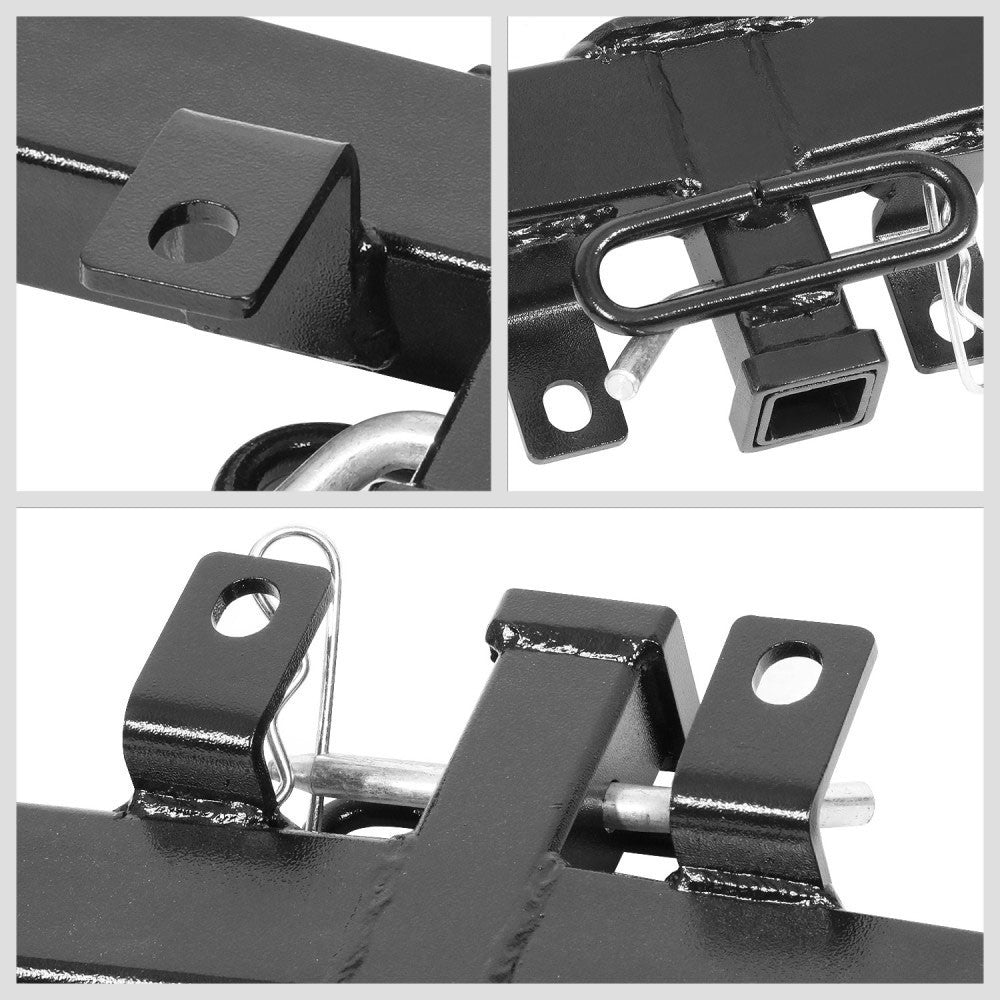 2" Square [Class-3] Trailer Tow Hitch Receiver +Pin For 10-16 Cadillac SRX