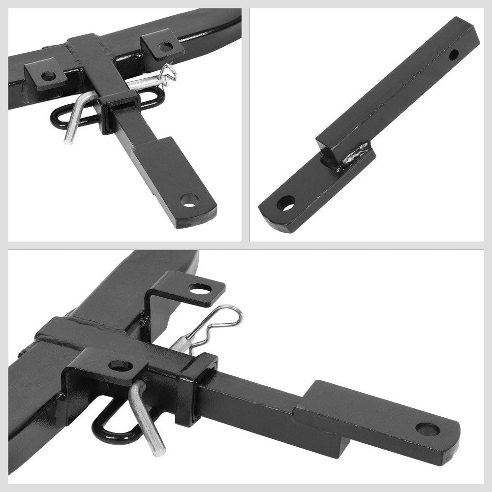 2" Square [Class-3] Trailer Tow Hitch Receiver +Pin For 10-16 Cadillac SRX