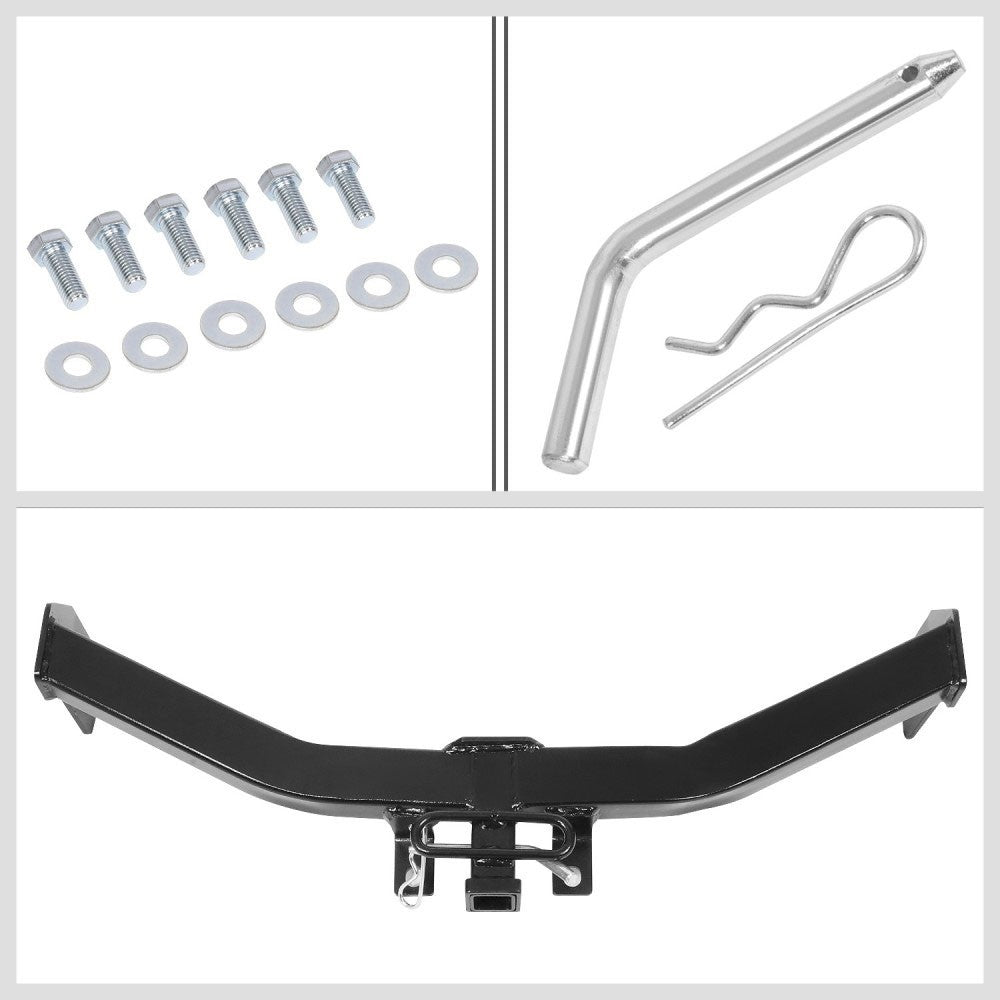 2" Square [Class-3] Trailer Tow Hitch Receiver +Pin For 10-16 Cadillac SRX