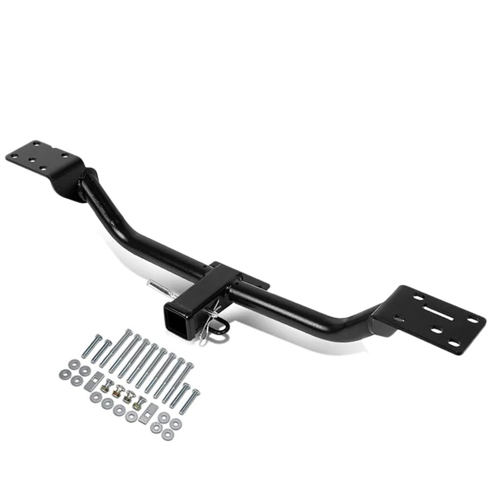 2" Square [Class-3] Trailer Tow Hitch Receiver +Pin For 10-12 Benz GLK350 X204