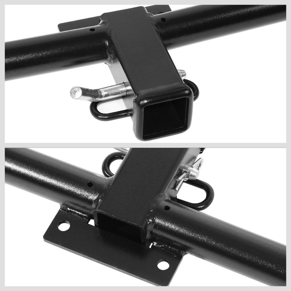 2" Square [Class-3] Trailer Tow Hitch Receiver +Pin For 10-12 Benz GLK350 X204