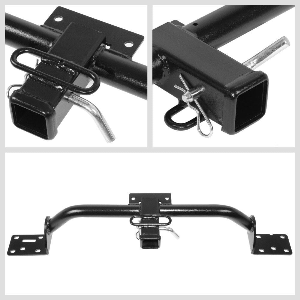 2" Square [Class-3] Trailer Tow Hitch Receiver +Pin For 10-12 Benz GLK350 X204