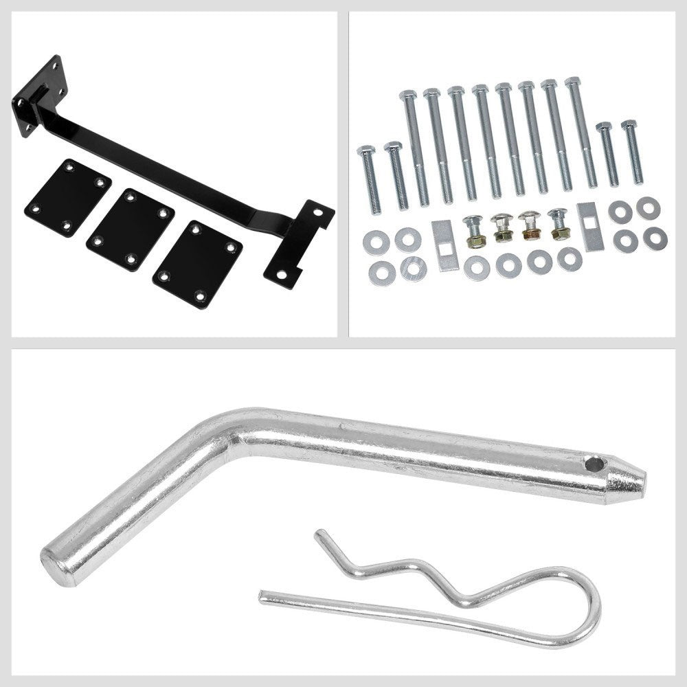 2" Square [Class-3] Trailer Tow Hitch Receiver +Pin For 10-12 Benz GLK350 X204