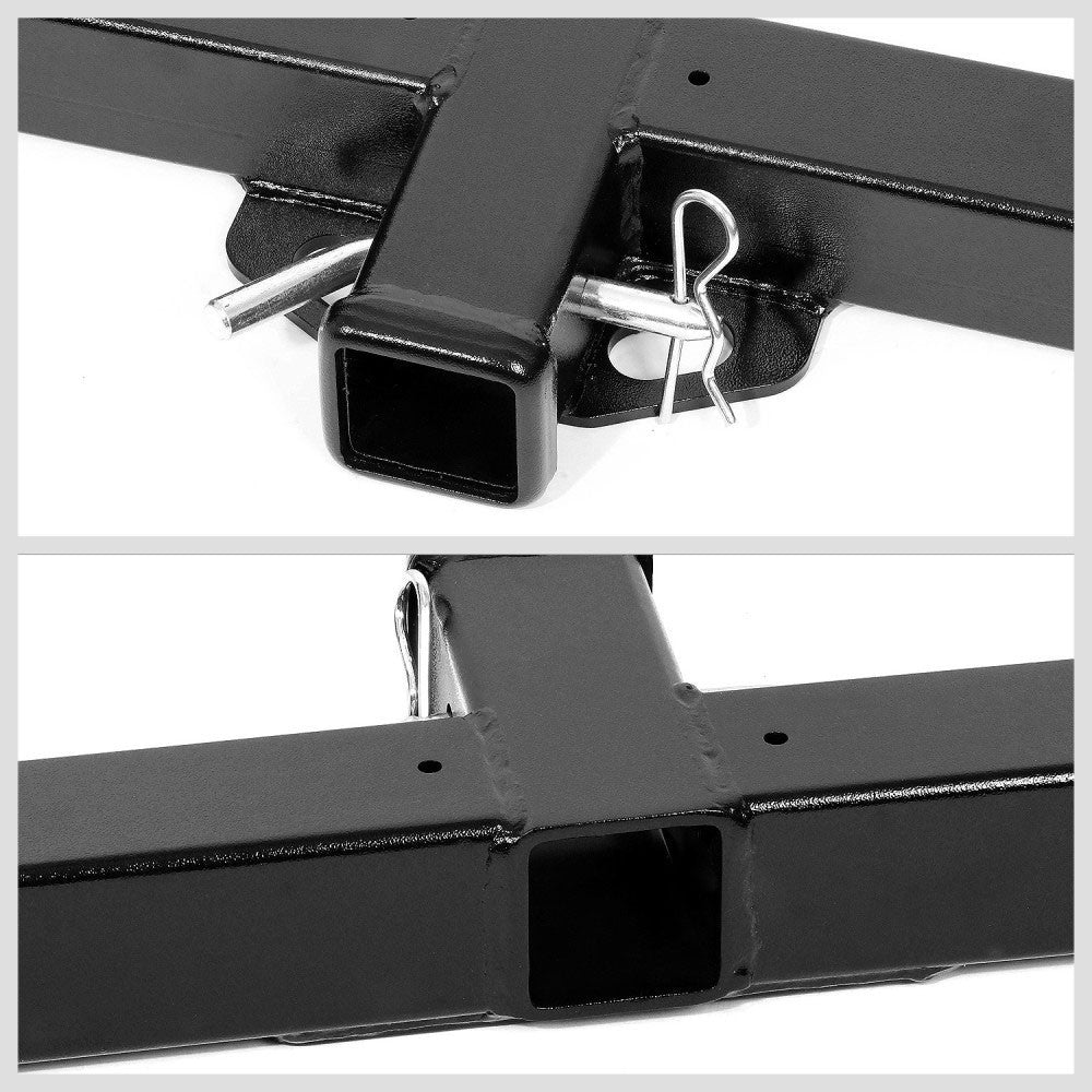2" Square [Class-3] Trailer Tow Hitch Receiver +Pin For 09-14 Ford F-150 (P415)