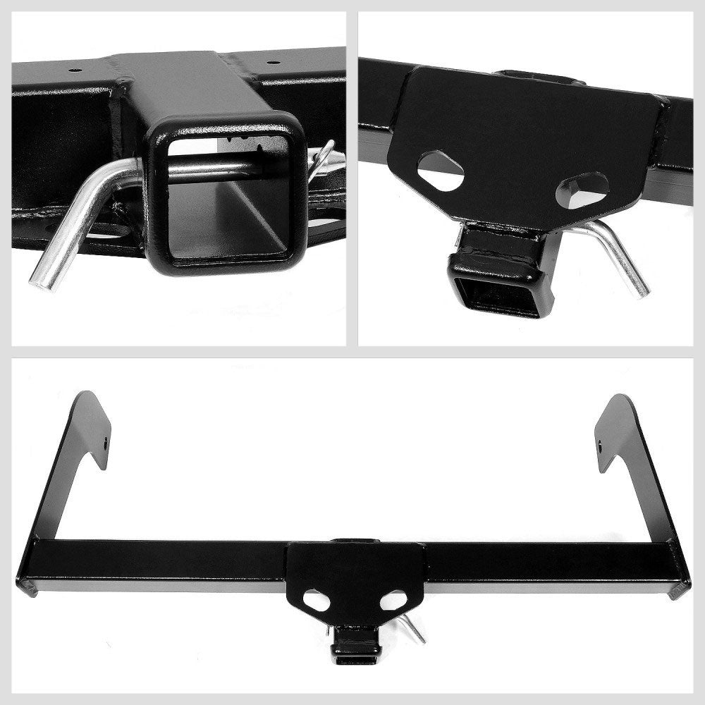 2" Square [Class-3] Trailer Tow Hitch Receiver +Pin For 09-14 Ford F-150 (P415)