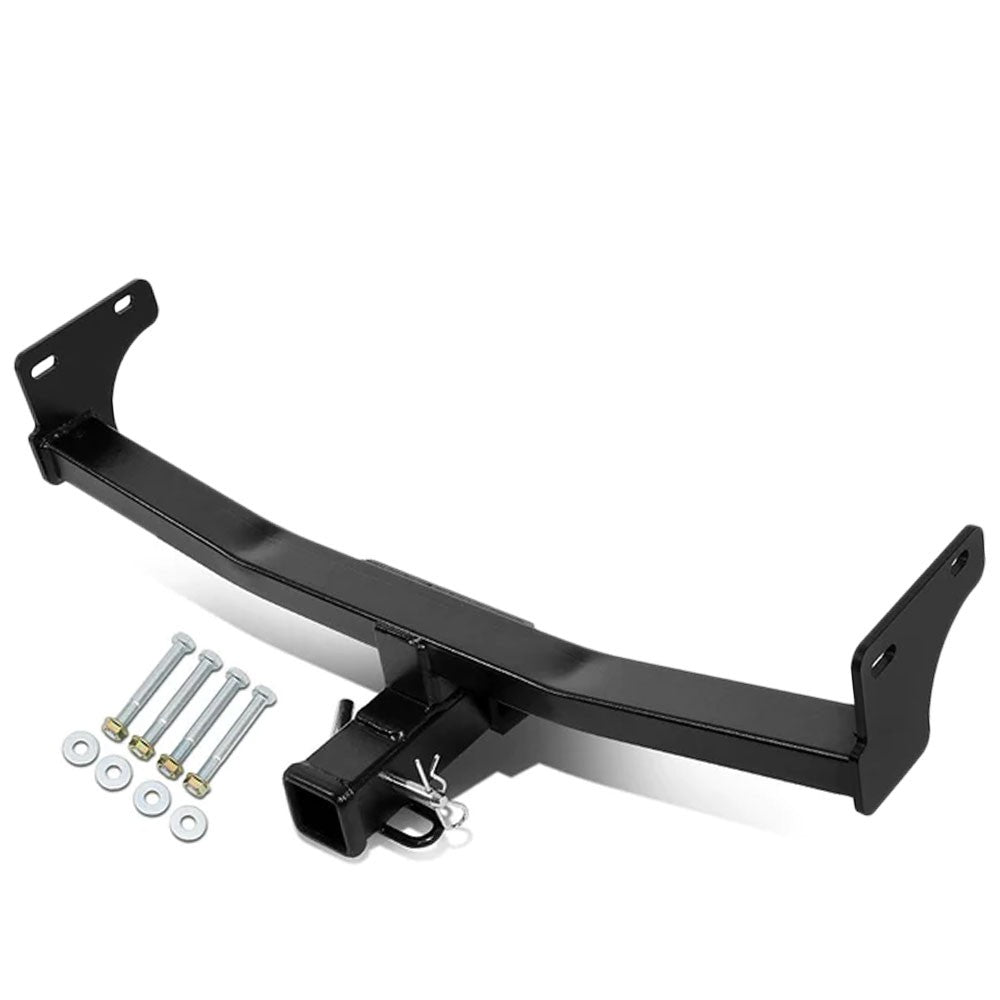 2" Square [Class-3] Trailer Tow Hitch Receiver +Pin For 11-17 Compass Patriot