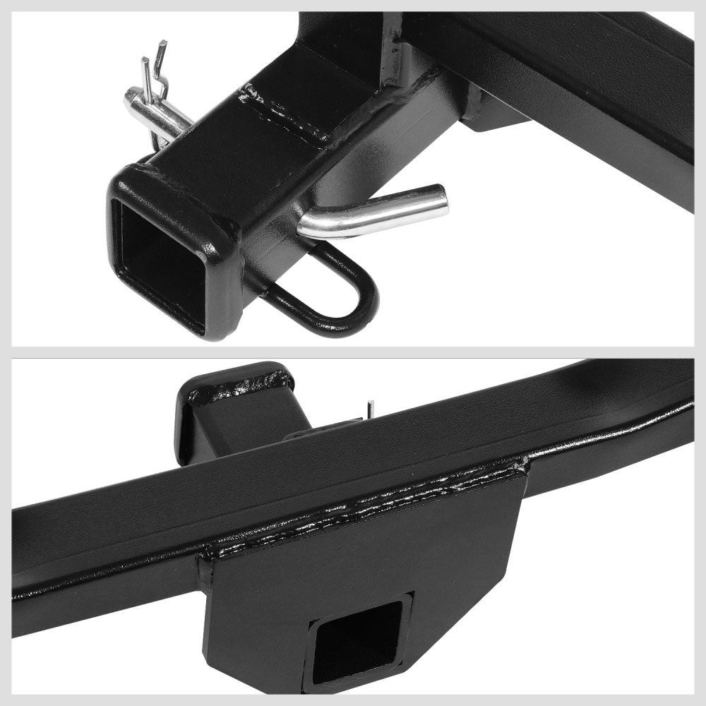 2" Square [Class-3] Trailer Tow Hitch Receiver +Pin For 11-17 Compass Patriot